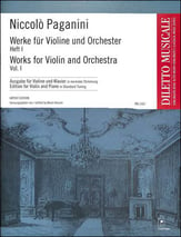 Works for Violin and Orchestra #1 Violin and Piano Reduction cover
